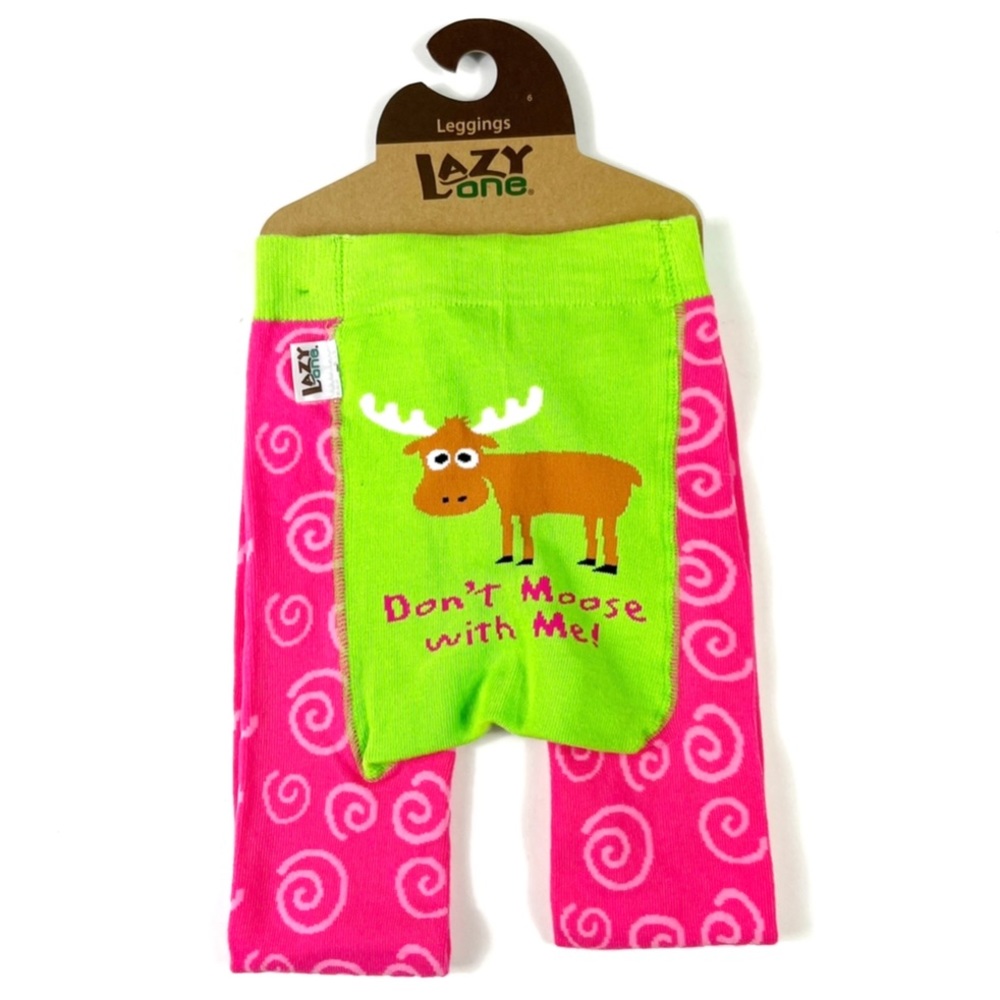 NEW Lazy One Don’t Moose With Me Leggings